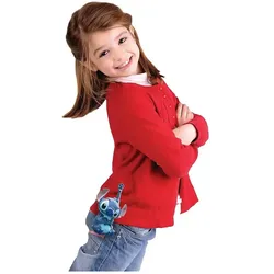 Lexibook Walkie-Talkies Stitch 3D (0.50 km), Walkie Talkie, Mehrfarbig, Blau, Rot
