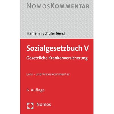 Sozialgesetzbuch V, Gebundene Ausgabe von , Nomos, 978-3-8487-4180-9