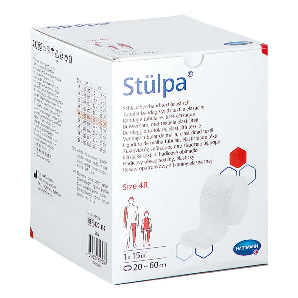 B2B Medical GmbH Stülpa Rolle 4 R 10 cmx15 m Kopf/bein/ach. 14306978