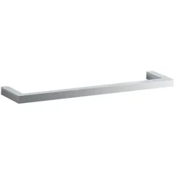 LAUFEN Case Handtuchhalter für Möbel 4909521050001 400x60x15mm, Aluminium