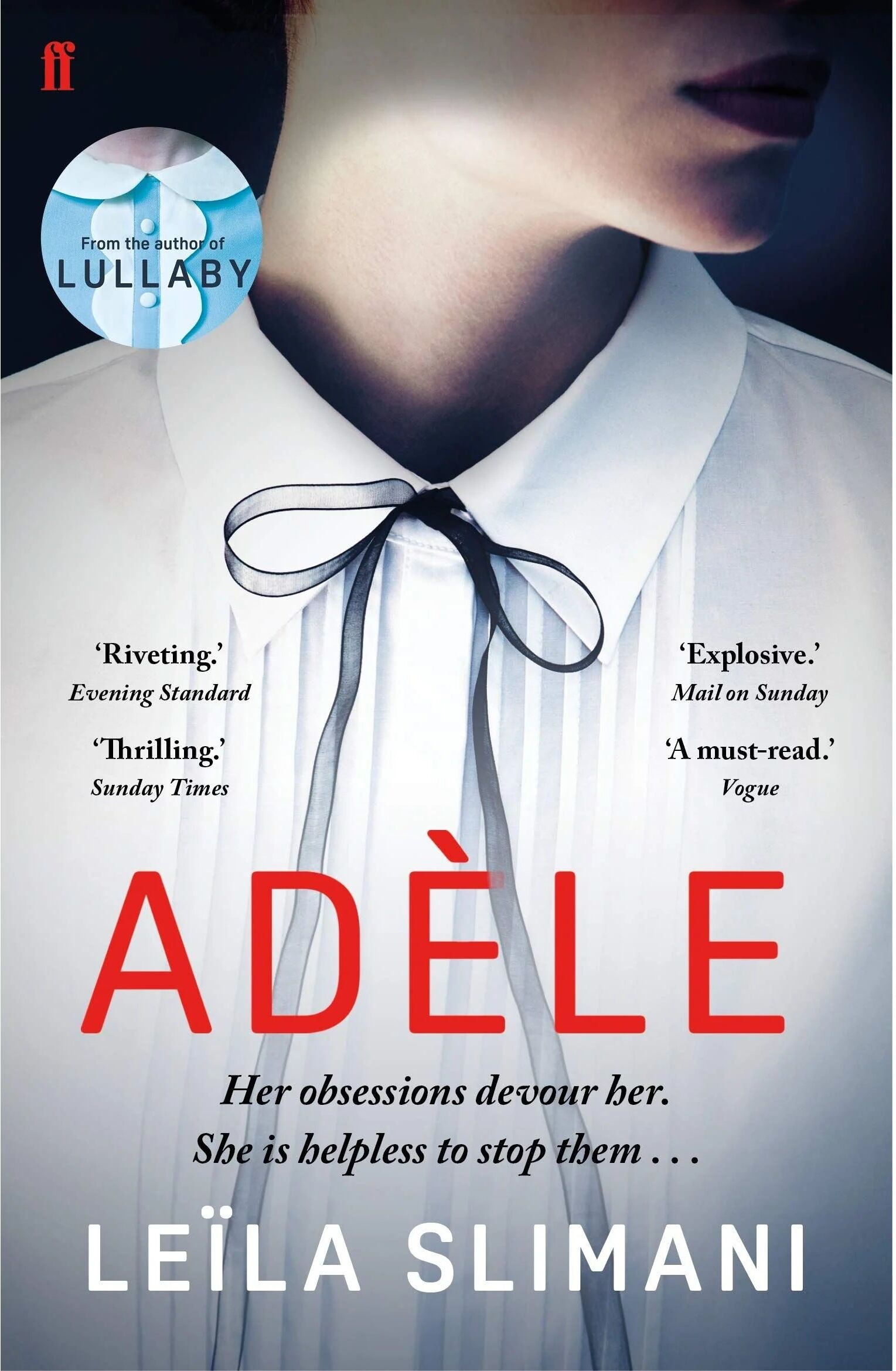 Faber Adele by Leïla Slimani - Paperback - Literary Psychological Fiction - Prix Goncourt Author - Translated by Sam Taylor
