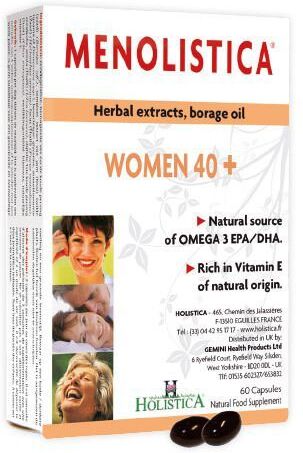 Holística Menolistica 60 Capsules