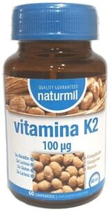 Naturmil Vitamina K2 100Mcg 60 Tabs