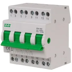 Netzumschalter Umschalter Netz Aggregat 1-0-2 63A 4-polig PSA-463