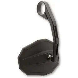 HIGHSIDER smart Lenkerendenspiegel Straight Schwarz Lang (1Stck.)