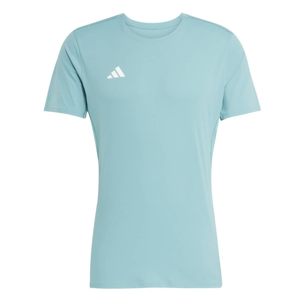 Camiseta Adidas Adizero Essentials Azul, Tamanho XS Homem