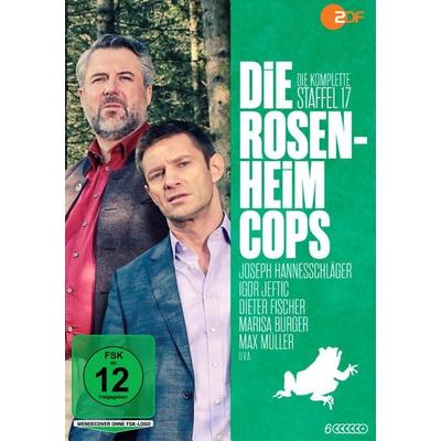 Die Rosenheim Cops - Staffel 17 [6 DVDs], DVD