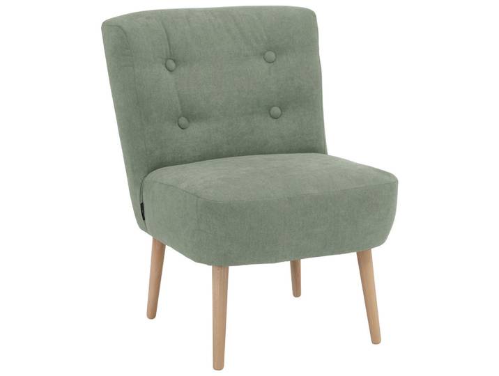 Max Winzer Sessel, Hellgrün, Holz, Buche, 58x78x68 cm, Goldenes M, Made in Germany, Wohnzimmer, Sessel, Sessel