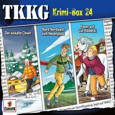 TKKG Krimi-Box 24 (Folgen 190-192) - Martin Hofstetter, Audio, 4064066660932