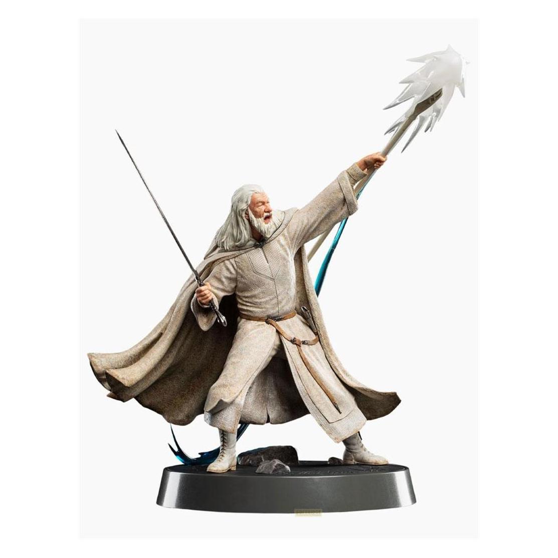 Weta Workshop Le Seigneur des Anneaux Figures of Fandom statuette PVC Gandalf le Blanc 23 cm (WETA865203124)