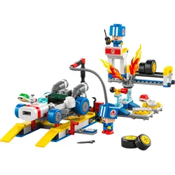 LEGO® Mario Kart? ? Toads Werkstatt
