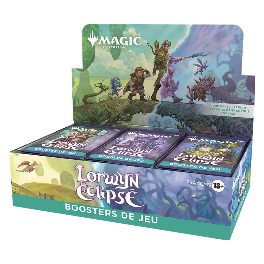Wizards of the Coast MTG: Lorwyn Eclipsed - Play Booster -E- (Display - 30 Stk.) (Englisch, Booster Display) (GTIN195166305325)