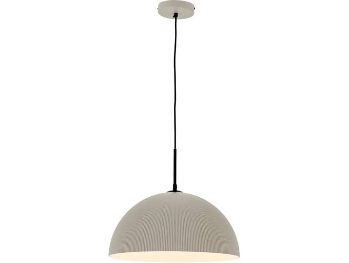 Pendellampe Kyoto grau matt B 40 cm