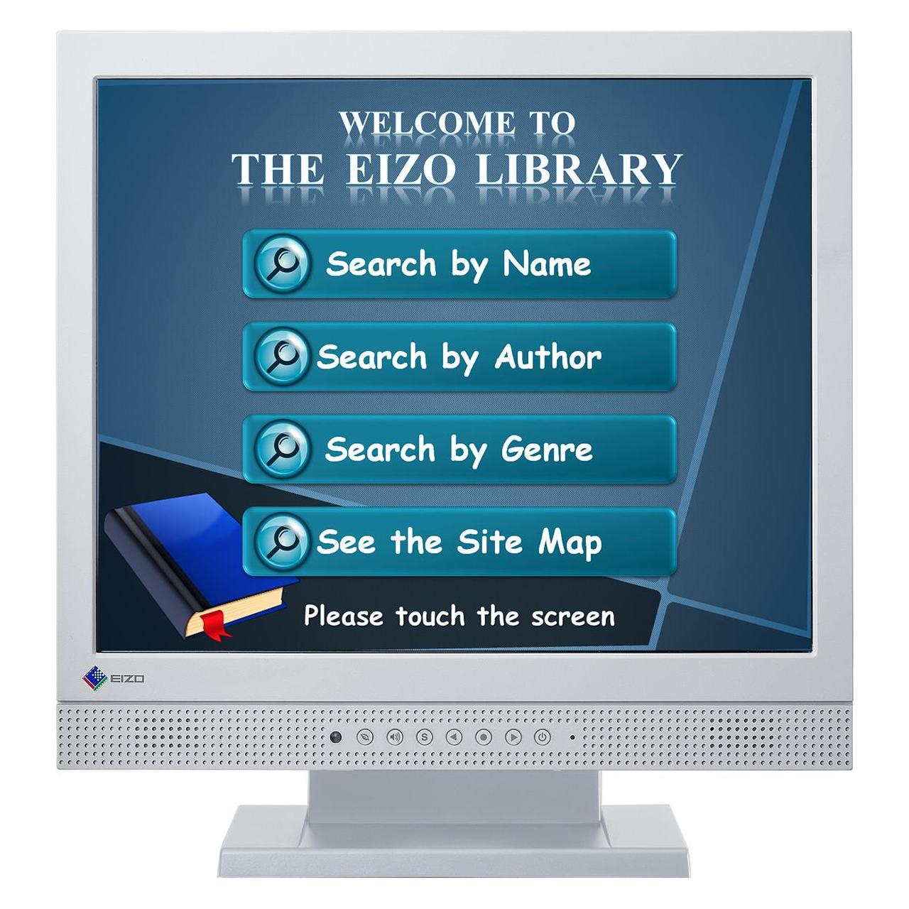 Eizo FDS1721T DuraVision (1280 x 1024 Pixel, 17") (FDS1721T-GY)
