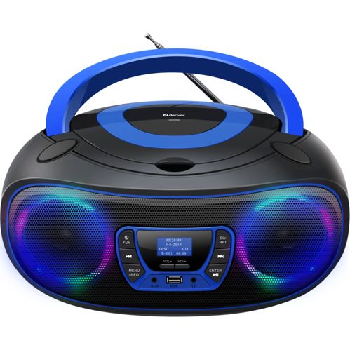 Denver TDB-212BU DAB+ blau