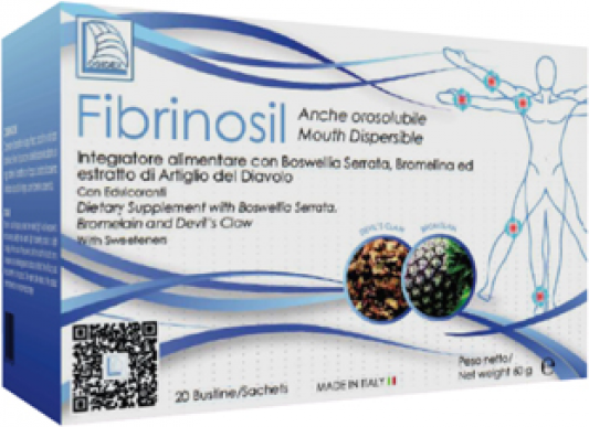 LOGIDEX Srl Logidex - Fibrinosil 20 bust