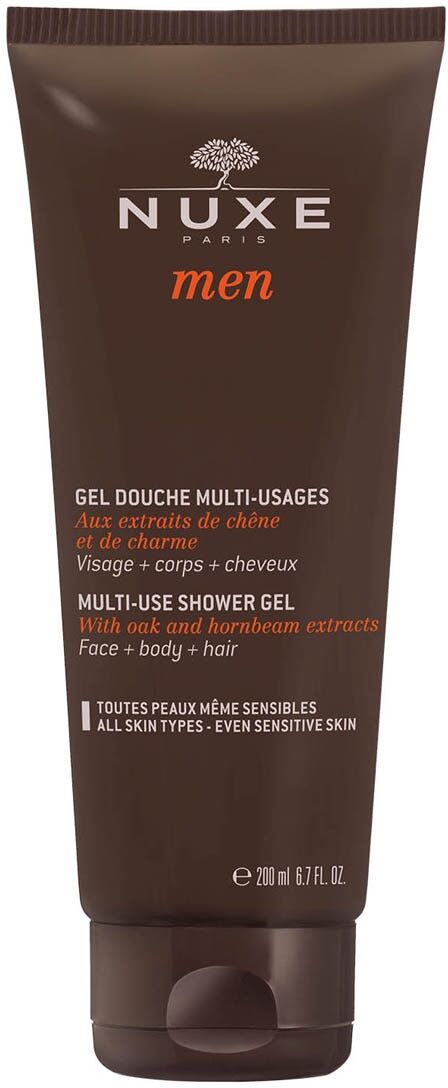 NUXE Gel de Ducha Hombre Multi-Usos Men.  (200 ml)