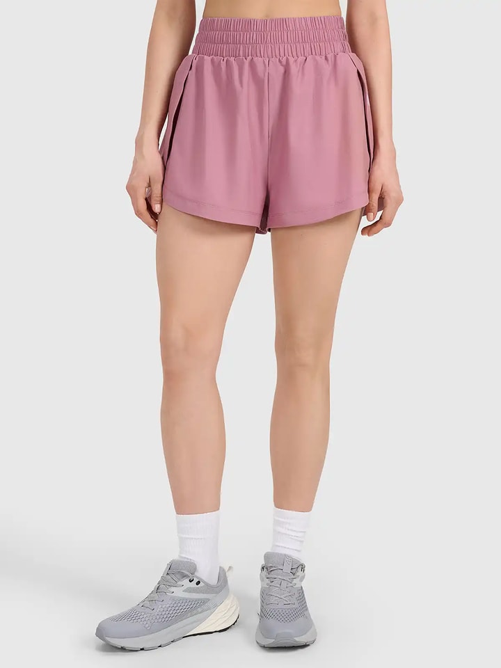 4F Trainingsshorts in Rosa - XS