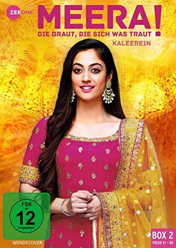 Rohit Dwivedi - Meera! Die Braut, die sich was traut! (Box 2, Folge 21-40) [3 DVDs] - Preis vom 18.10.2026 19:22:15 h