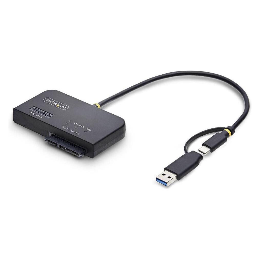 StarTech M.2 AND 2.5/3.5IN SATA ADAPTER. NMS NS ACCS (USB31CSAT3M2E)