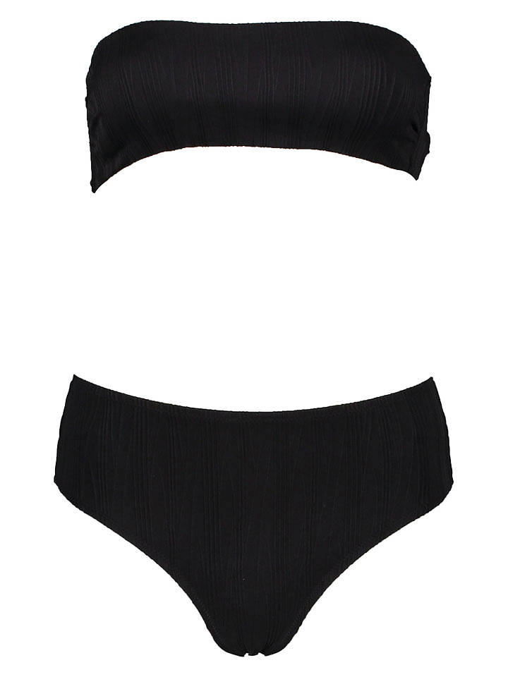 LASCANA Bikini in Schwarz - 34A/B-Cup