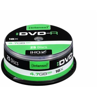 Intenso DVD-R 4.7 GB 25er Spindel (4101154)