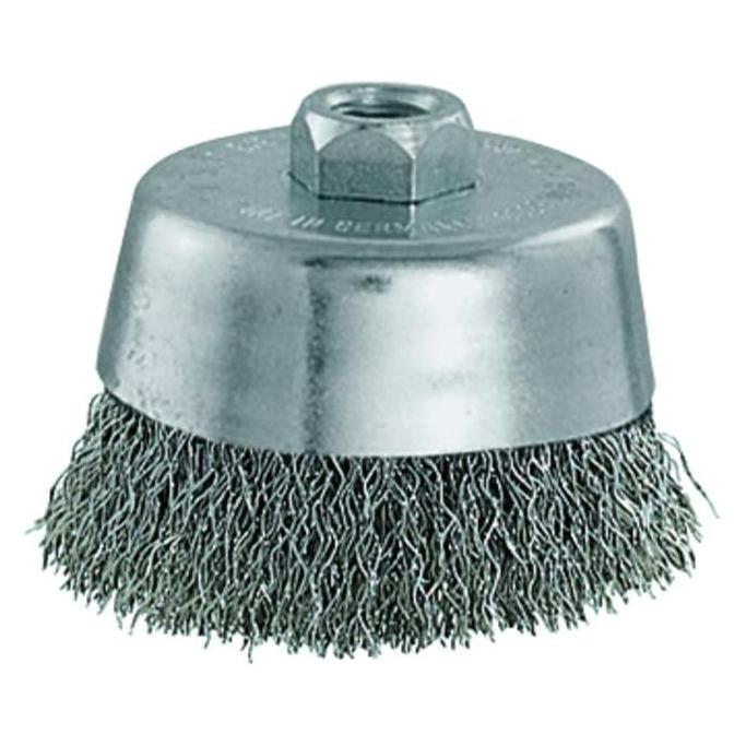 Lessmann Topfbürste Ø 60 mm Stahldraht (421167)