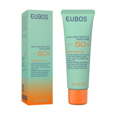 Eubos Daily Ray Protect Fluid LSF 50+ 50 ml Tagescreme