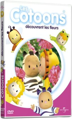 Philippe Percebois - Les cotoons decouvrent les fleurs [FR Import] - Preis vom 17.10.2026 19:25:27 h