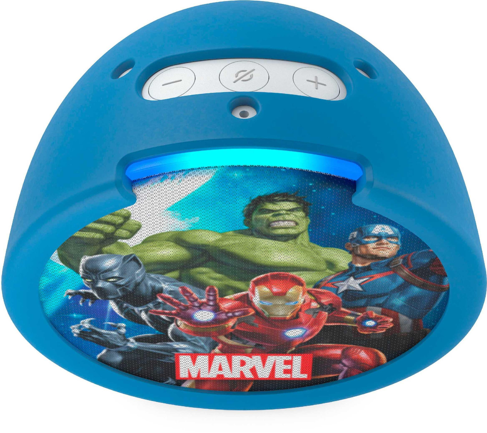 Amazon Echo Pop Kids Spraakassistent Marvel Avengers