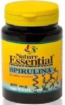 Nature Essential Spirulina 400 Mg 100 comp