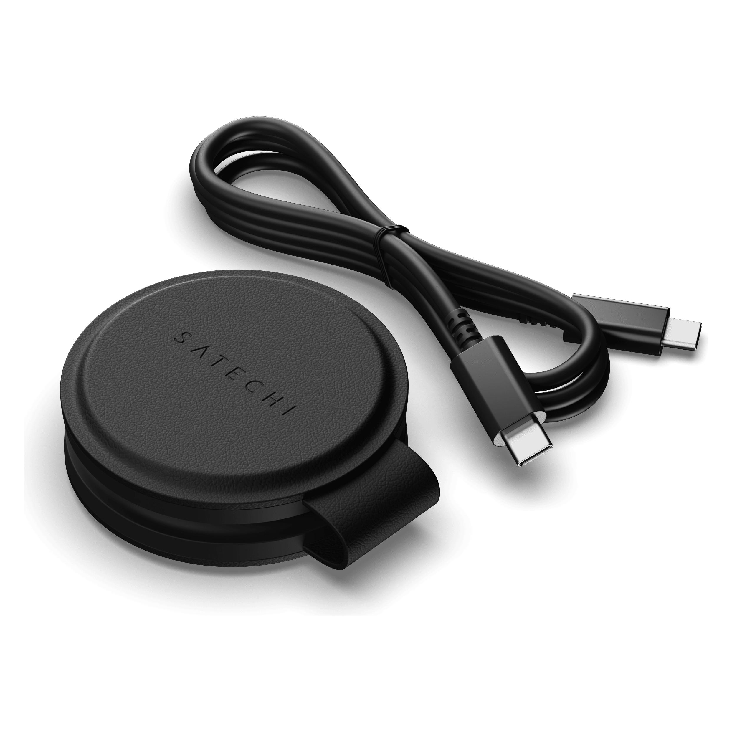 Satechi OntheGo 2-in-1 Wireless Charger mit Qi2 (15 W) (ST-QTG21W)