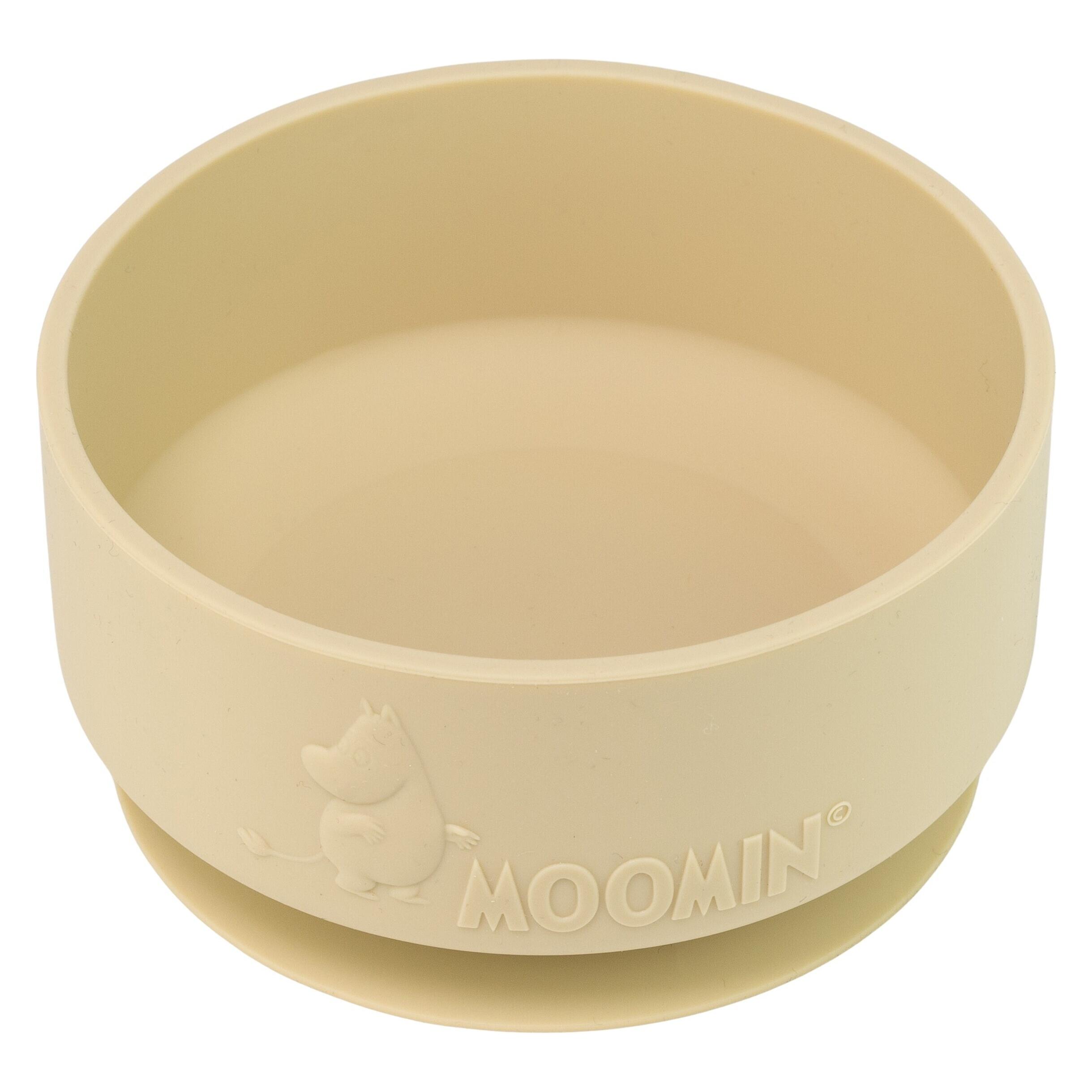 Muuwmi Silicone bowl, latte beige (52272831)