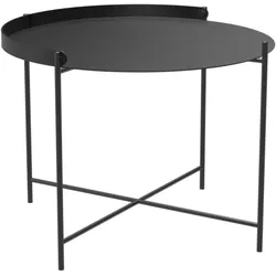 Edge Serviertisch 62 schwarz