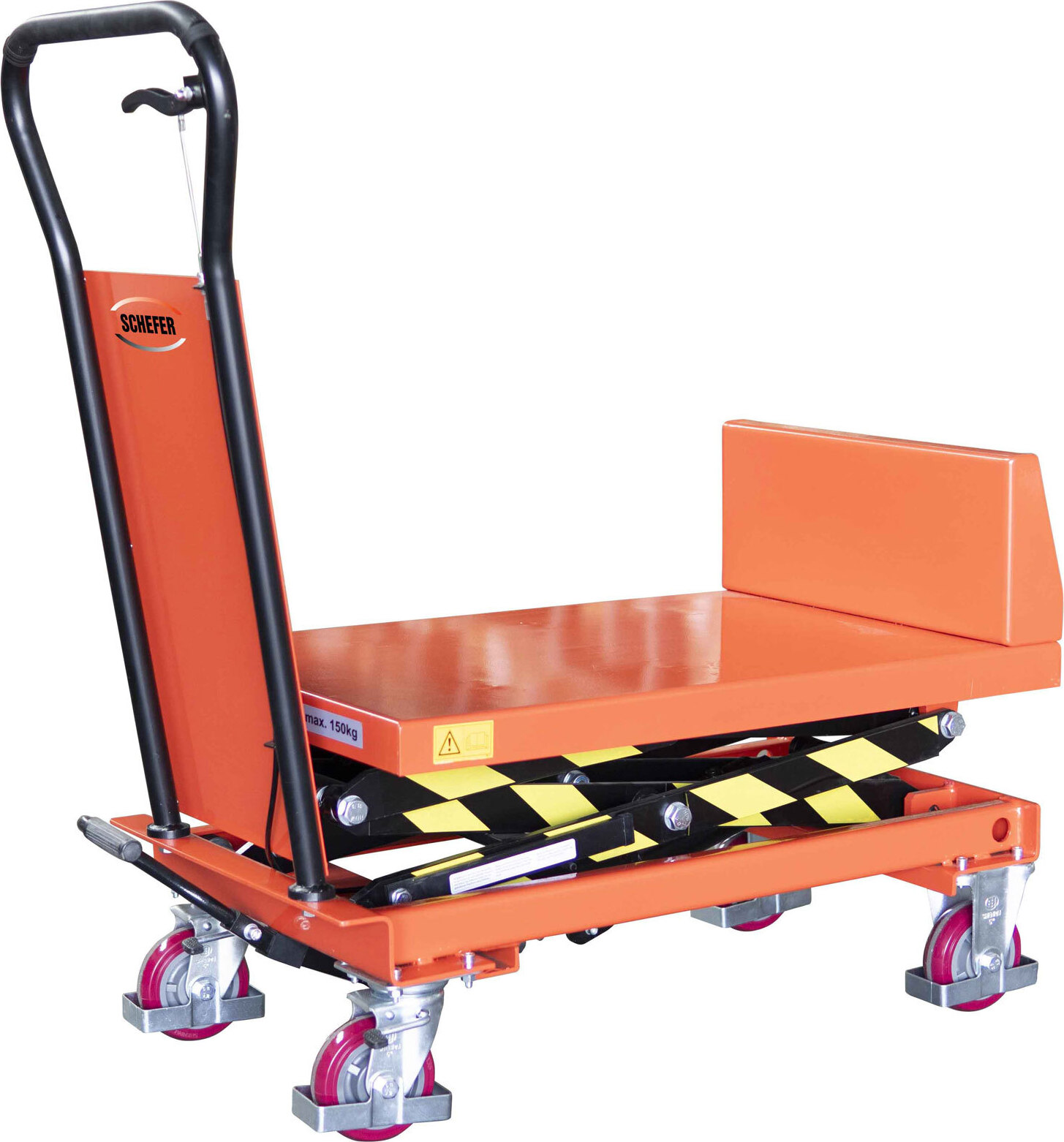 Schefer mobiler Hubtisch Neigehubtisch NHT Premium