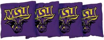 Skip's Garage Minnesota State University Mavericks Purple Cornhole Bags