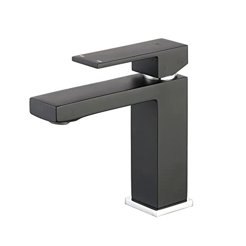ESSEBAGNO Mengkraan voor wastafel, matzwart