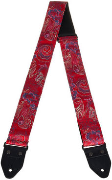 Richter Brocade Red