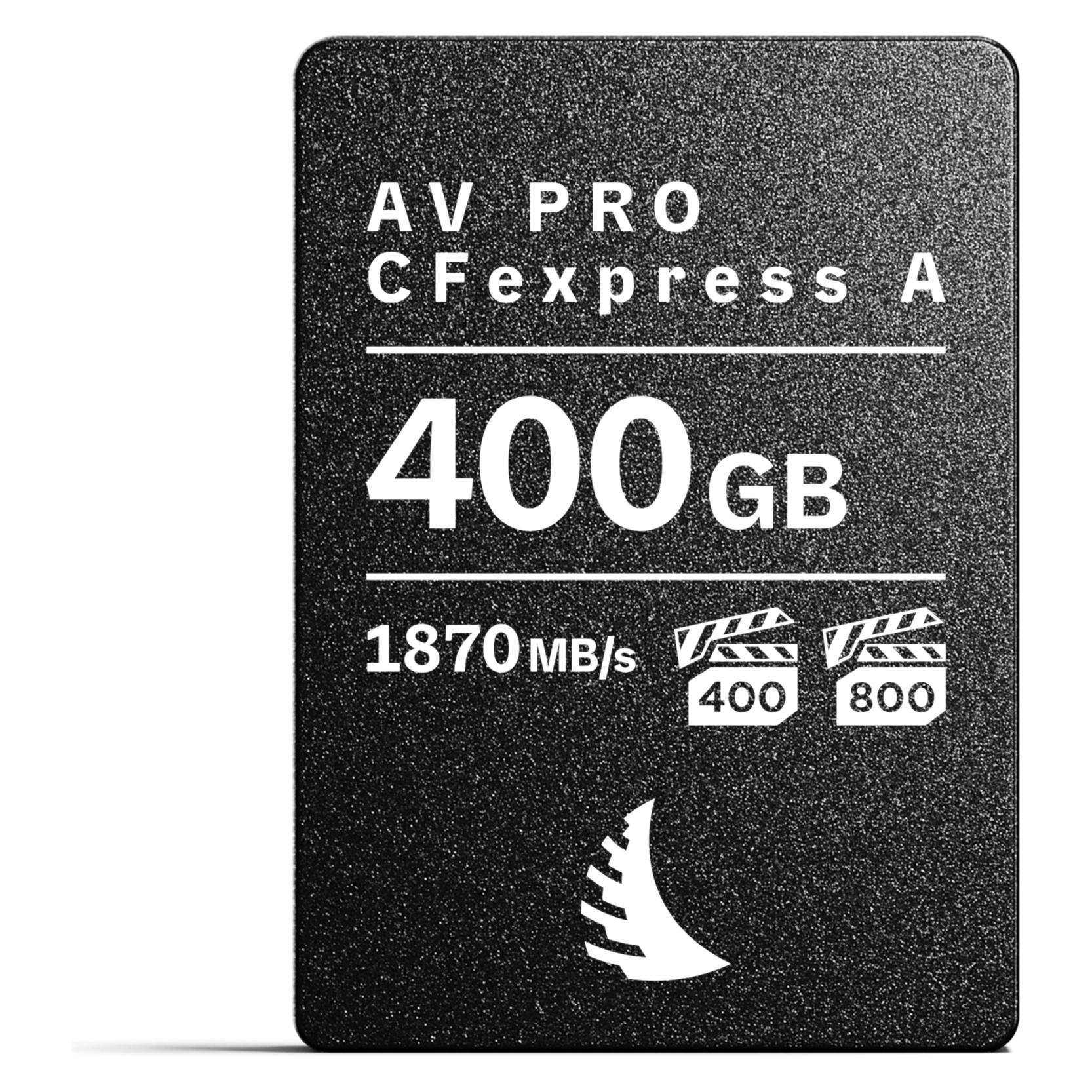 Angelbird Av Pro CFexpress A V4 MkIII 400 GB (400 GB, CFexpress Typ A) (AV400CXAM3)