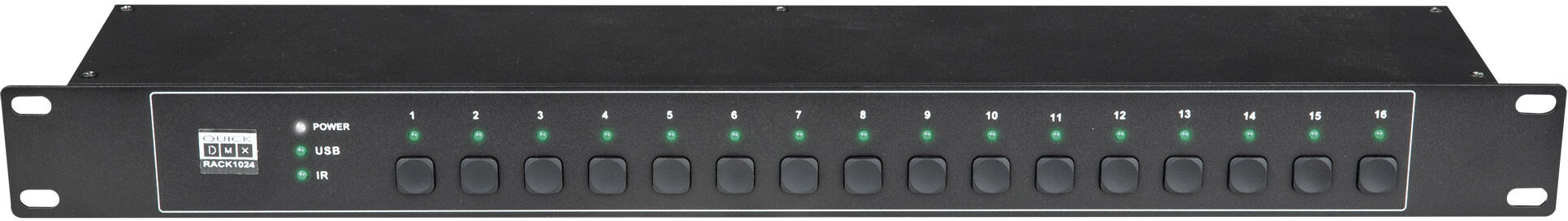 Showtec Quick Dmx Rack 1024 1024 Kanäle