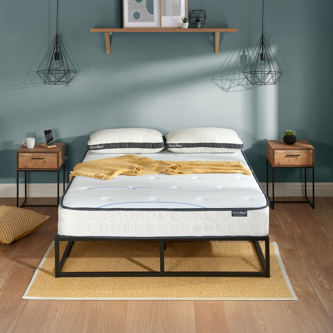 Symple Stuff Angenie Open Coil Mattress Small Double (4')