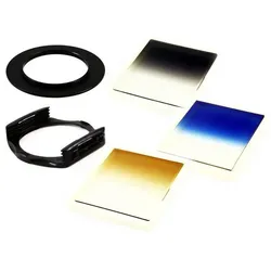Massa Zestaw Typu Cokin P Na 58mm / 3x Filtr + Holder (58 mm, ND Filter), Objektivfilter, Transparent