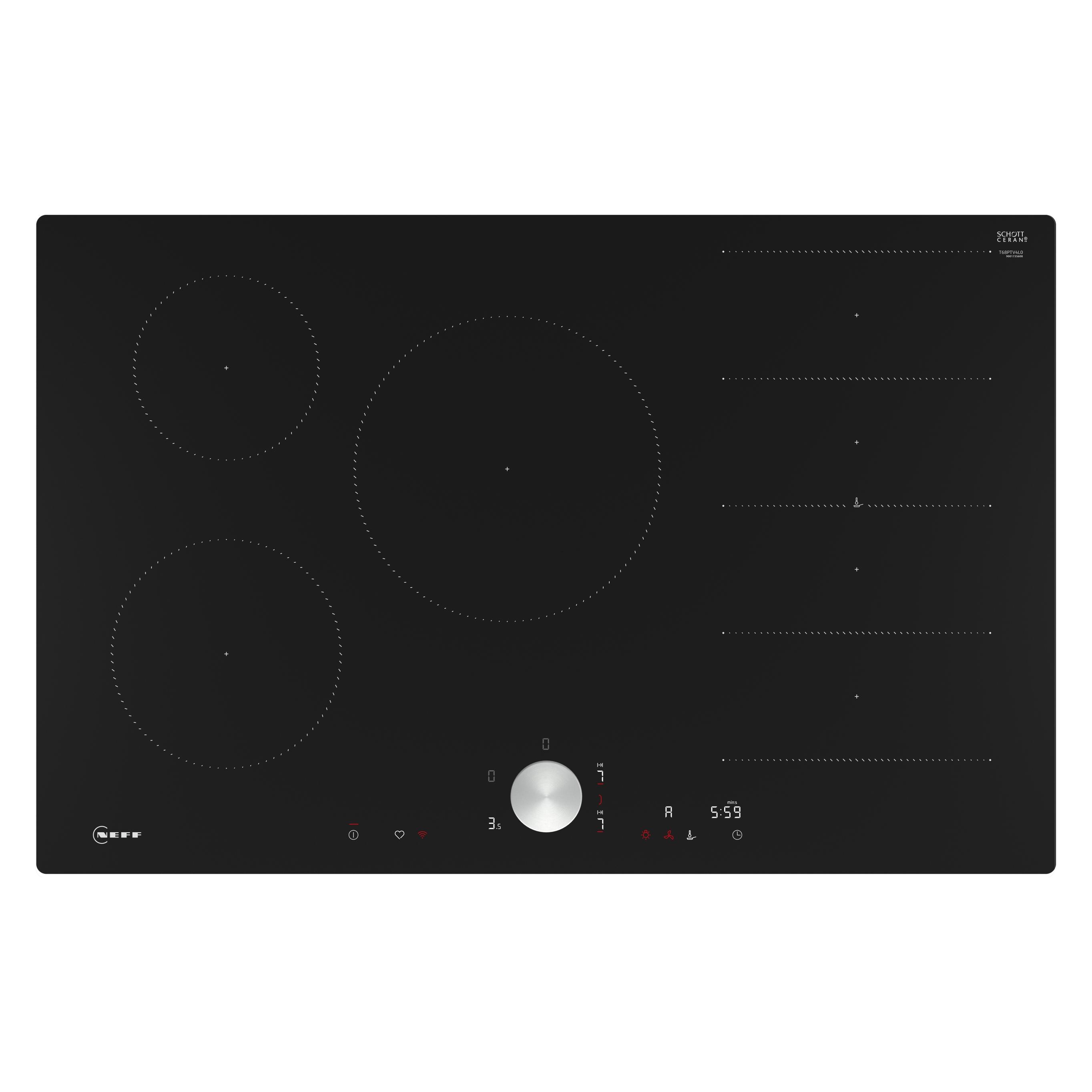 Neff T68PTV4L0 (79.20 cm, Induktionskochfeld) (T68PTV4L0)
