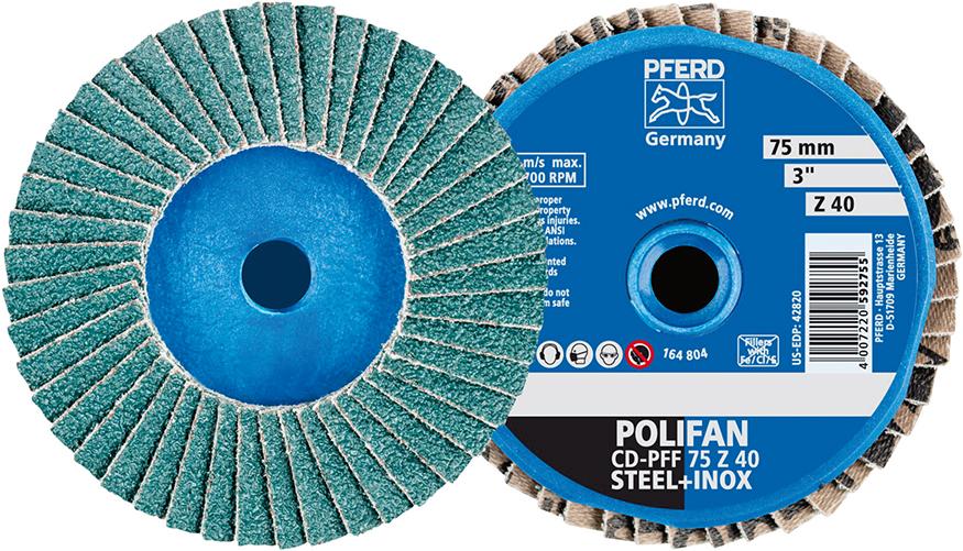 PFERD COMBIDISC-Mini-POLIFAN CD PFF-Z