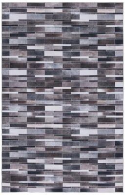 SAFAVIEH Faux Hide Machine Washable Slip Resistant Arien Modern Rustic Rug
