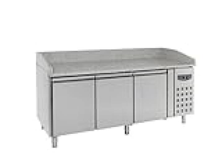 CombiSteel Table Pizza Réfrigérée 3 portes Profondeur 800
