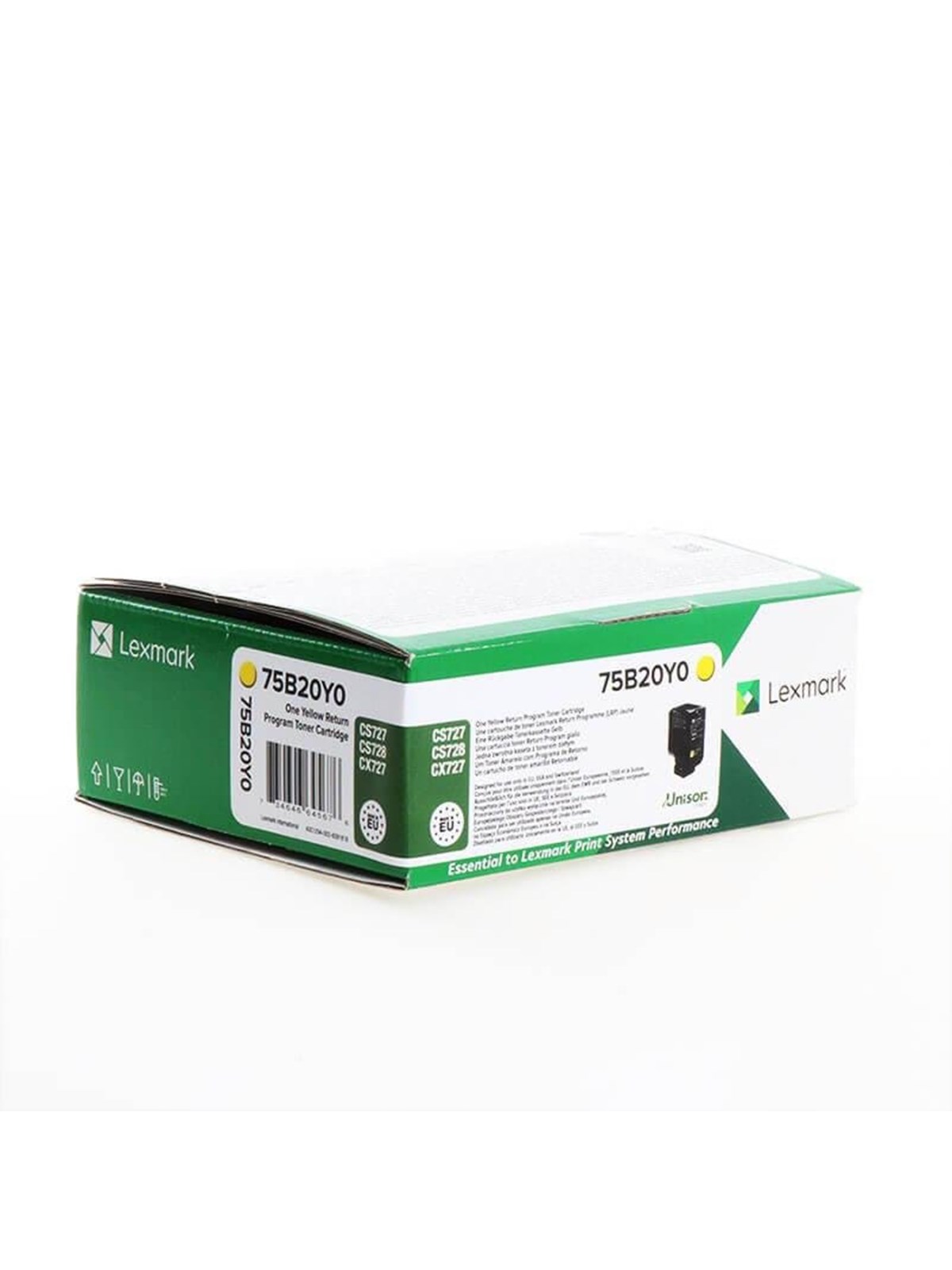 Lexmark - yellow - original - toner cartridge - LRP
