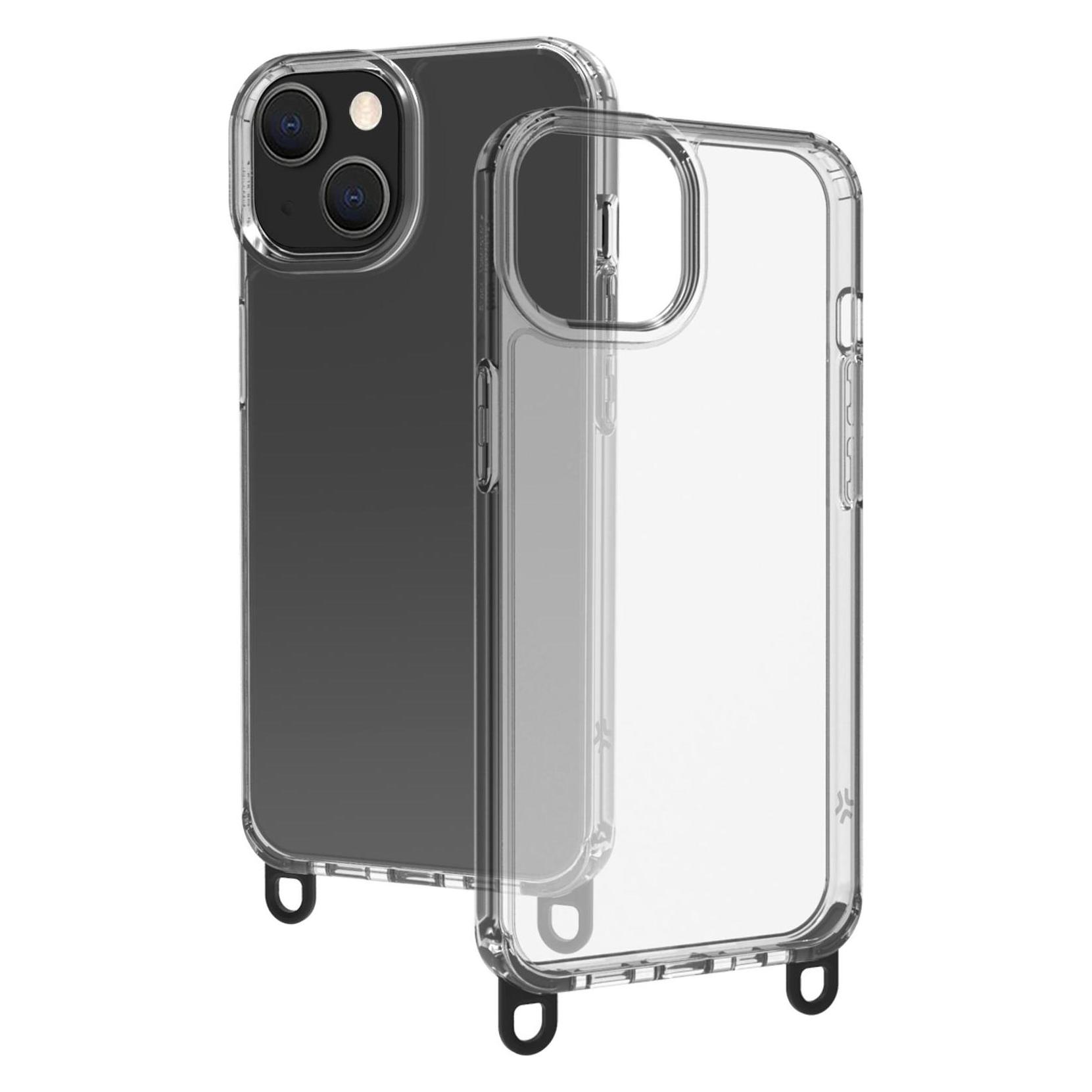 Celly Freedom Case und Lacet Black für (Apple iPhone 14 Plus) (FREEDOMCS1026)