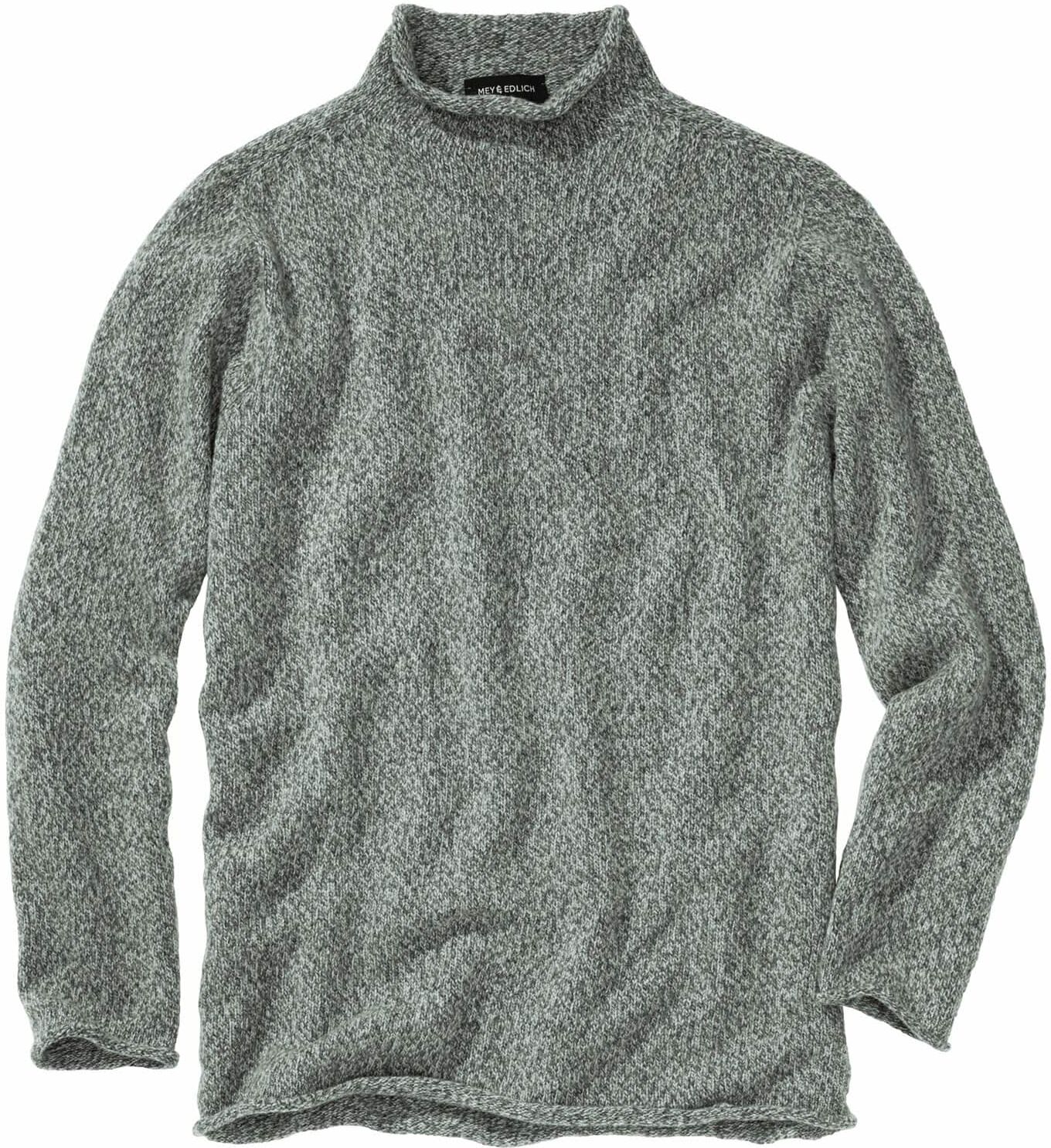 Mey & Edlich Puristen-Pullover Schwarz 50
