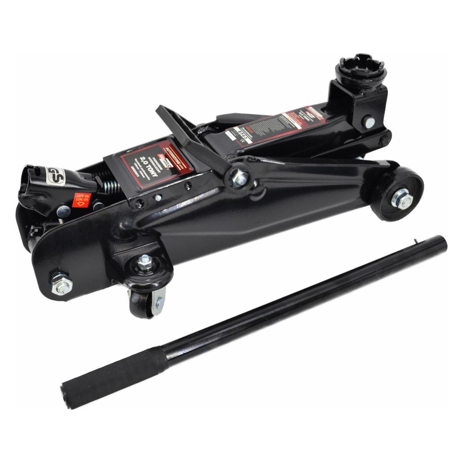 Awtools DŹWIGNIK HYDRAULICZNY "ŻABA" 2 TONY 135 - 335mm (2000 kg, 13.50 - 33.50 cm) (AW20010)